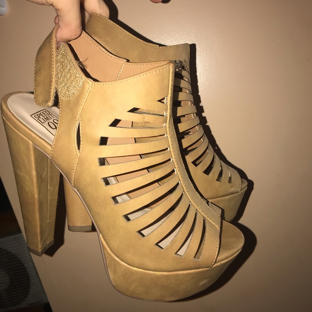 High heels